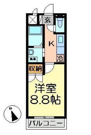 ワイズパラシオンの物件間取画像
